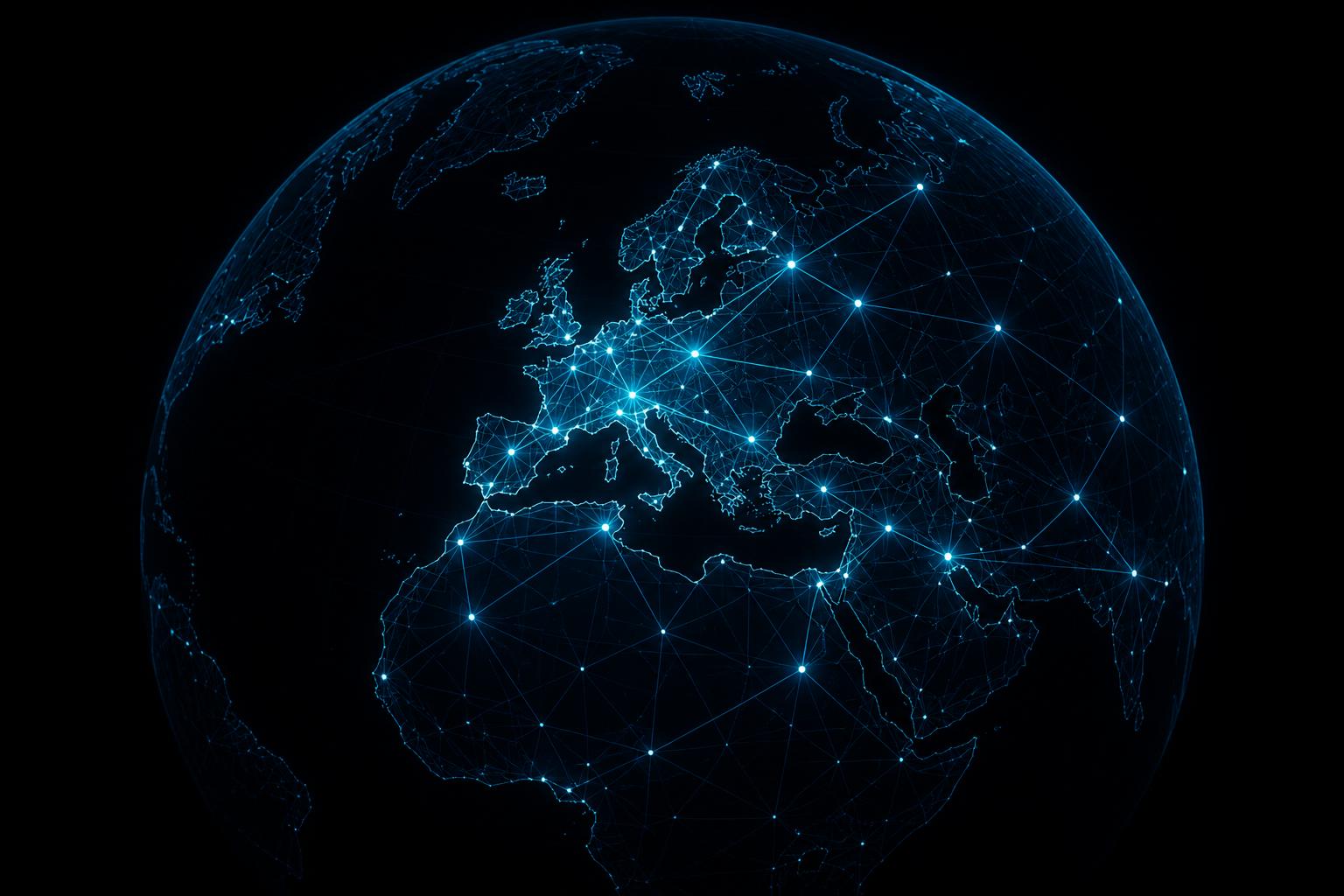 Red global de nodos conectados de Fesnorix
